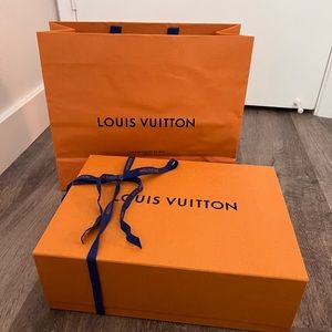Empty LV Box Large